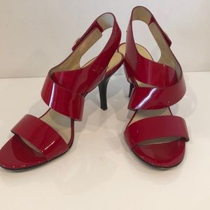 Michael Kors Red Heels